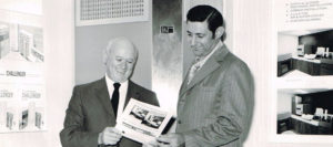 Al Izzo and Ralph Liebert 1972